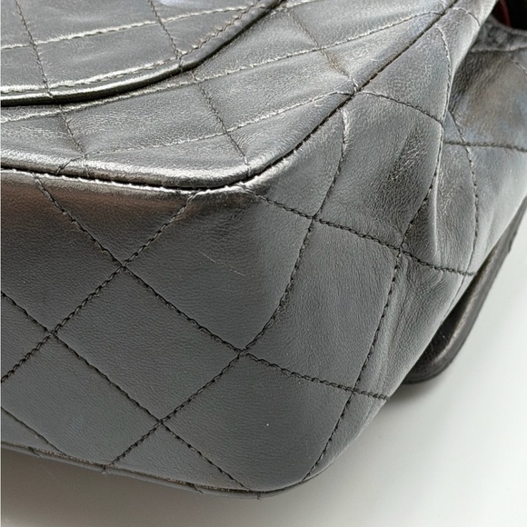 Chanel Vintage Small Double Flap Lambskin - Picture 9 of 15